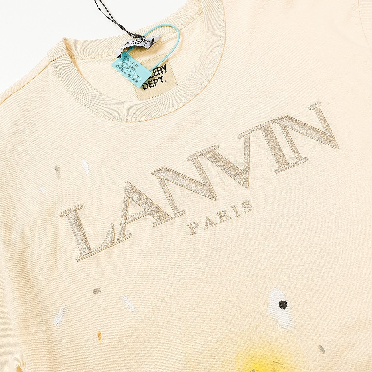 LANVIN x Gallery Dept T-shirt