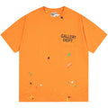 Gallery Dept. Splash ink graffiti print T-Shirt