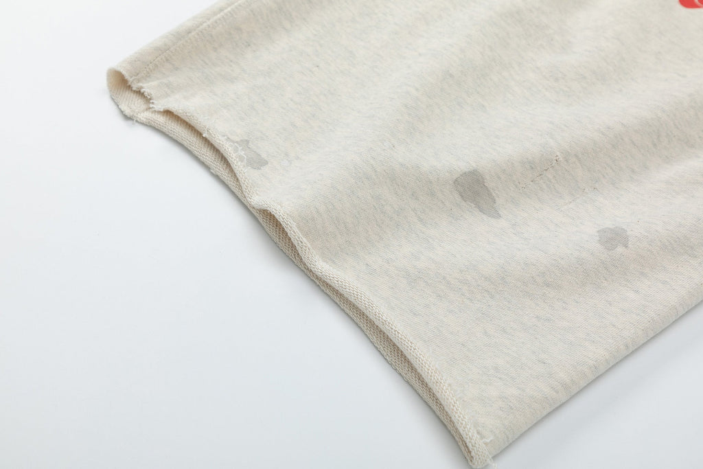 SAINT MICHAEL Love Letter Print Short