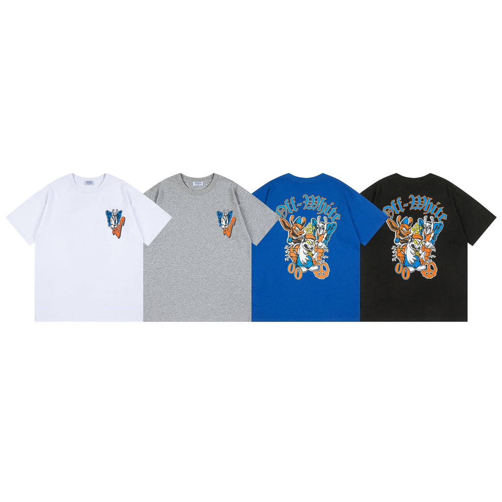 OFF WHITE Gang Skate T-Shirts