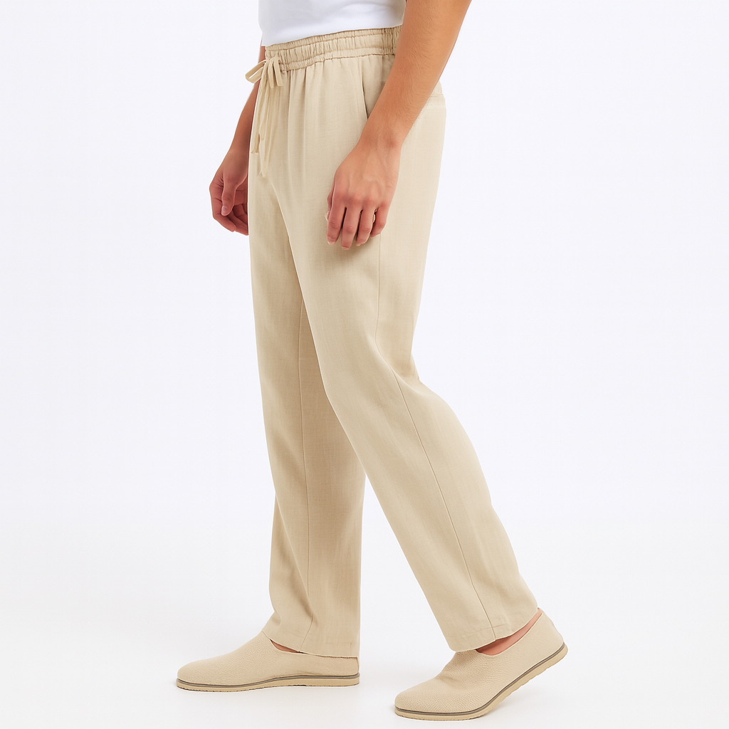 Cotton Pants – Men's Drawstring Casual Trousers | Arden