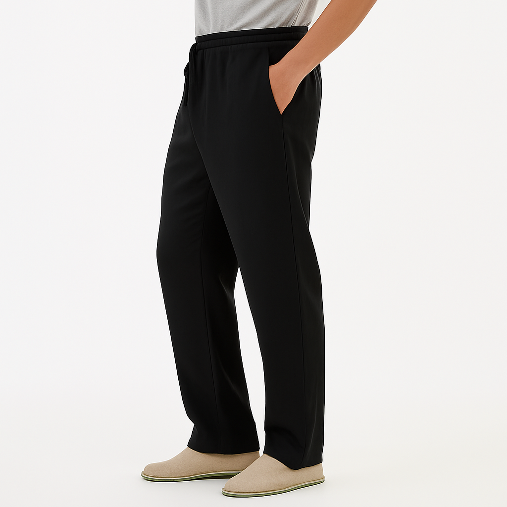 Cotton Pants – Men's Drawstring Casual Trousers | Arden
