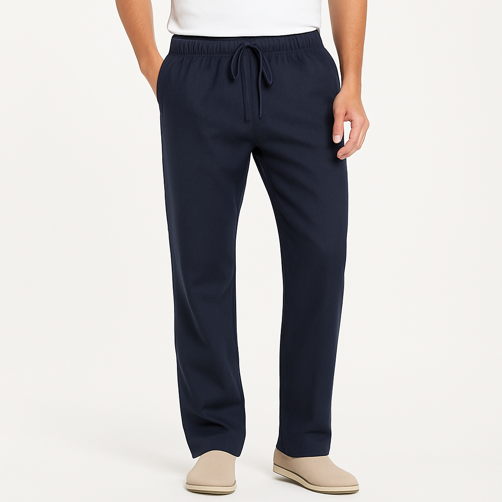 Cotton Pants – Men's Drawstring Casual Trousers | Arden