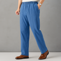 Linen Pants – Men's Drawstring Casual Trousers | Avani