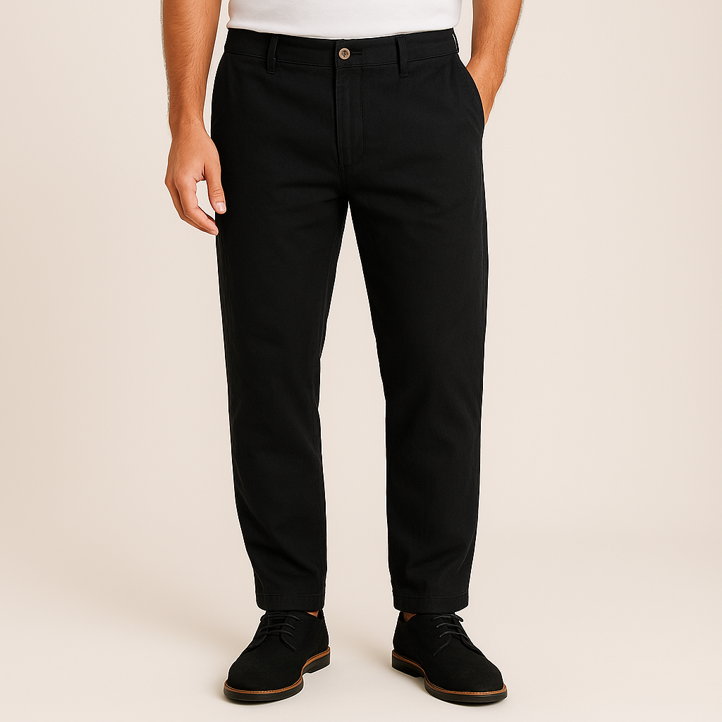 Linen Pants – Men's Tapered Casual Trousers | Savoni