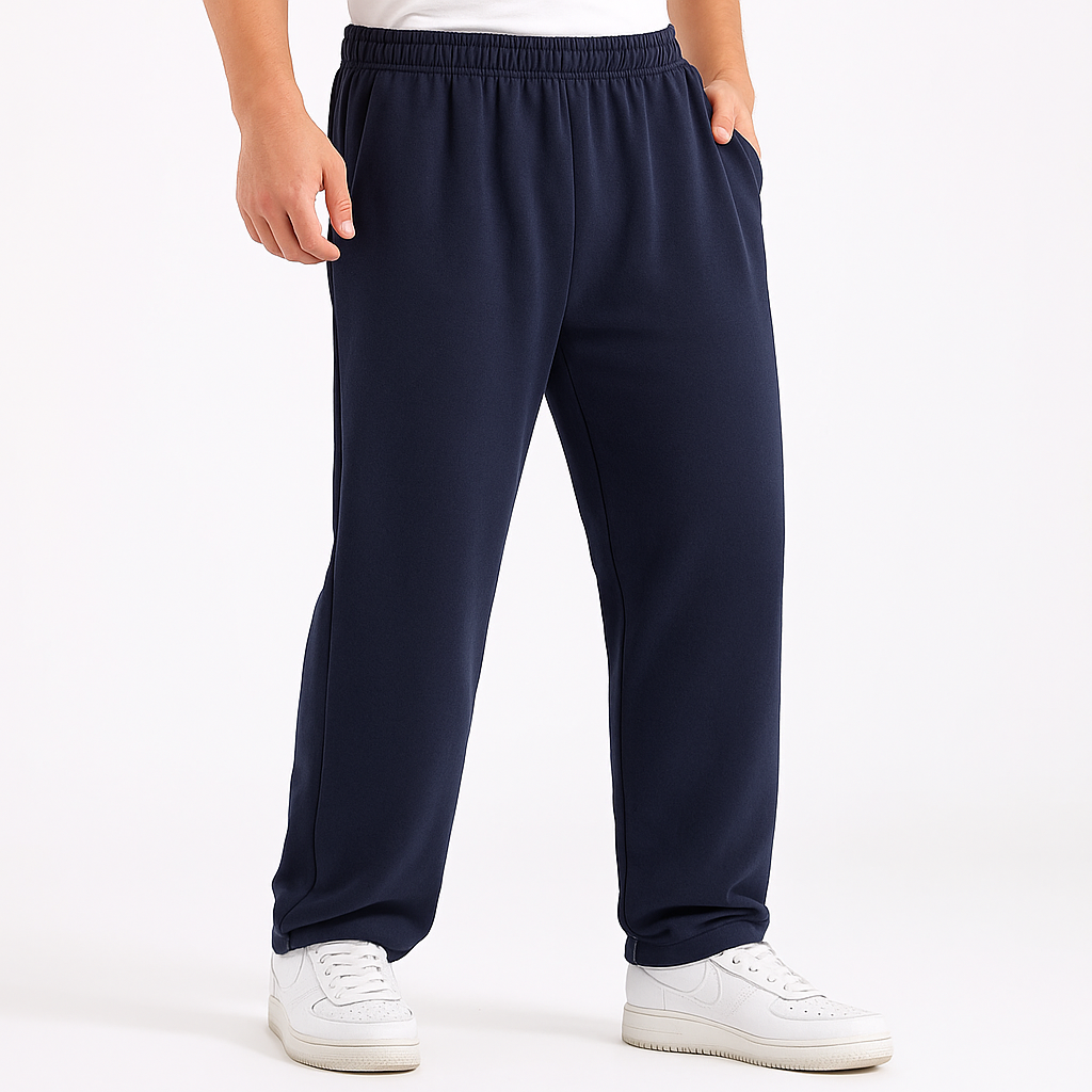 Cotton Sweatpants – Men's Elastic Waist Casual Pants | Arden