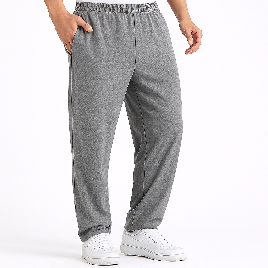 Cotton Sweatpants – Men's Elastic Waist Casual Pants | Arden