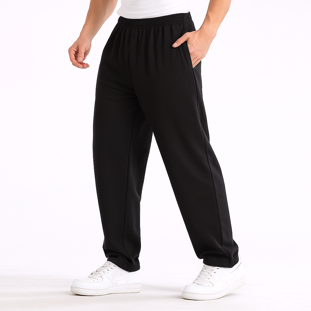 Cotton Sweatpants – Men's Elastic Waist Casual Pants | Arden
