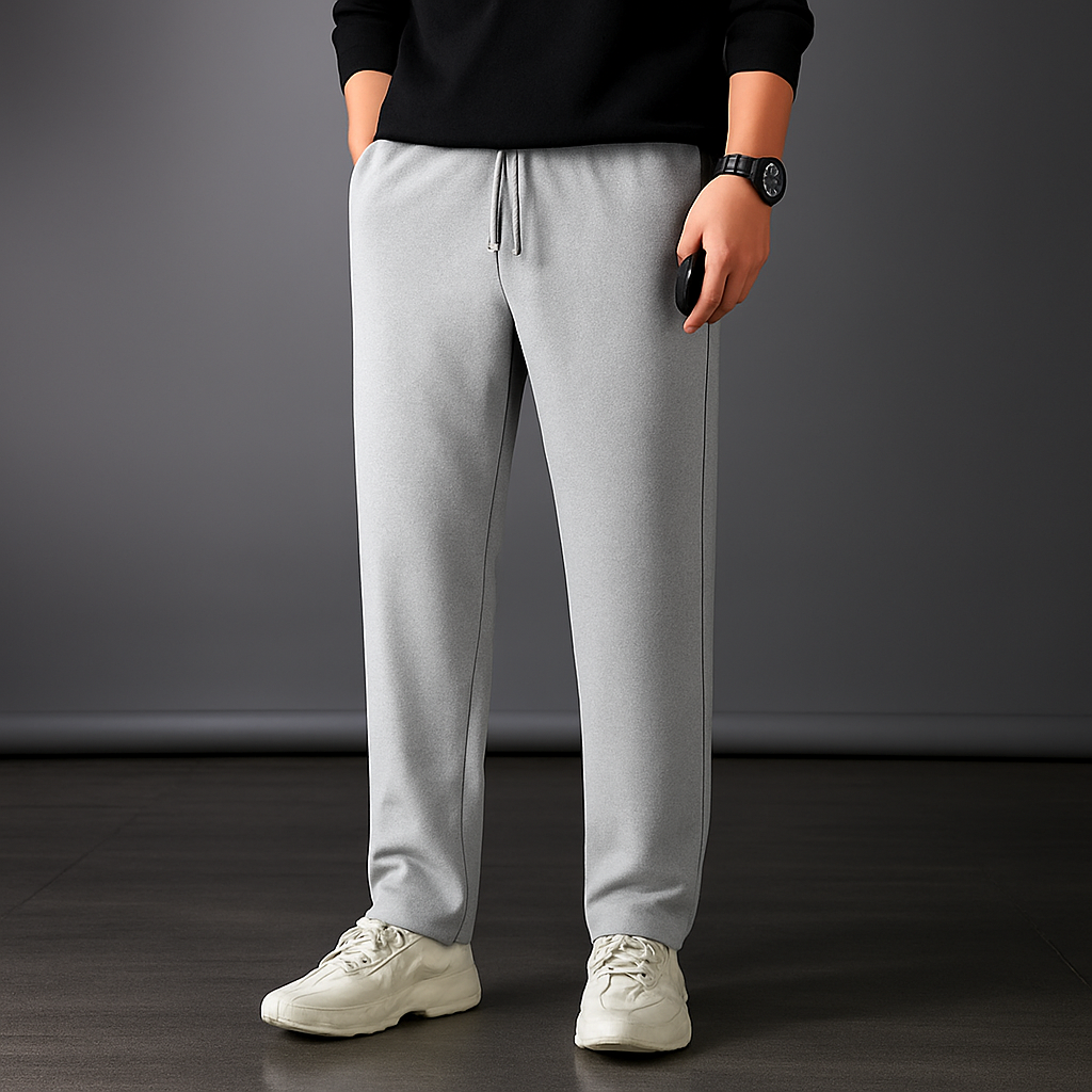 Men's Ice Silk Sweatpants with Drawstring | Savoni