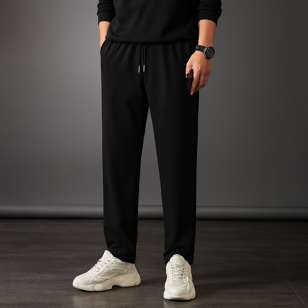 Men's Ice Silk Sweatpants with Drawstring | Savoni