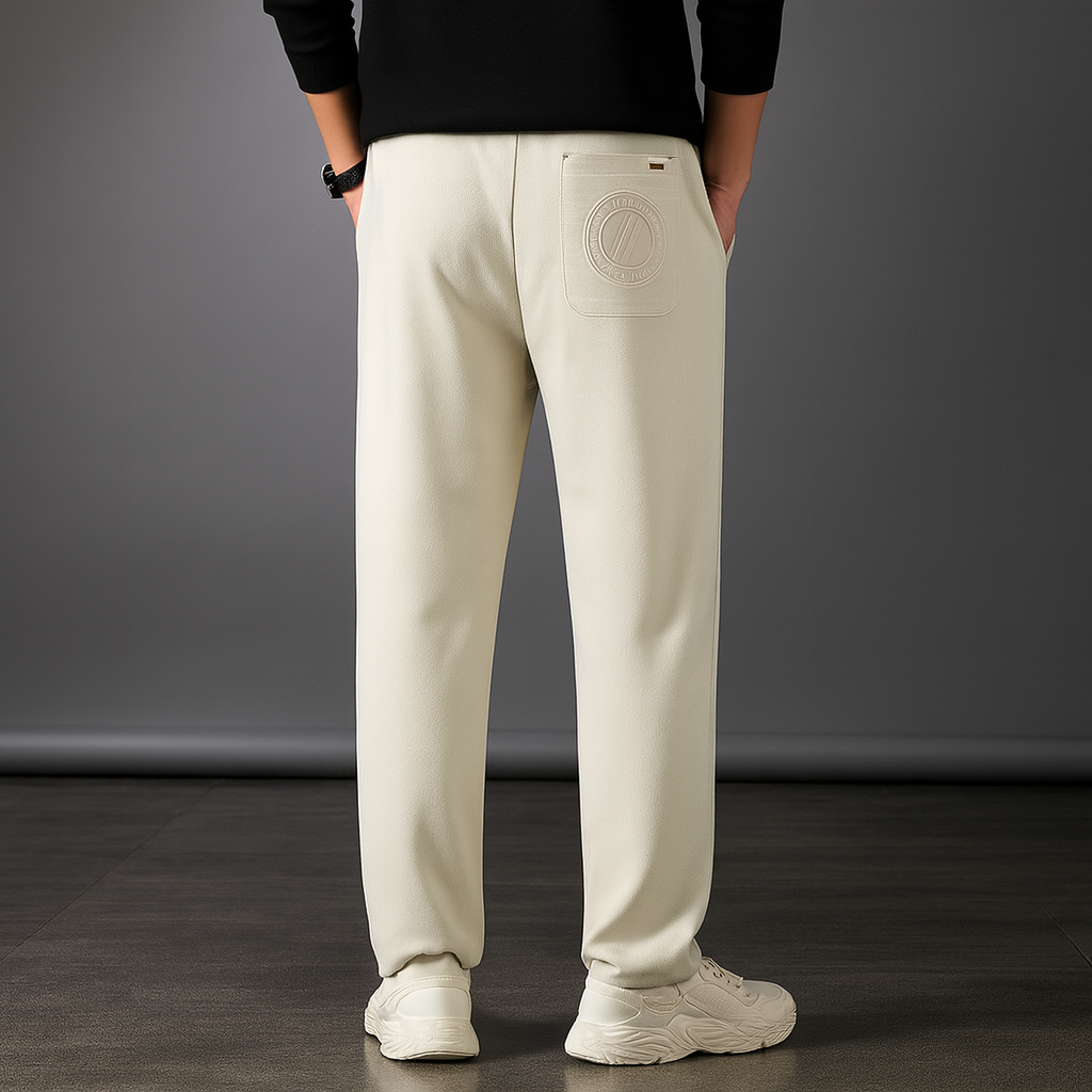 Men's Ice Silk Sweatpants with Drawstring | Savoni