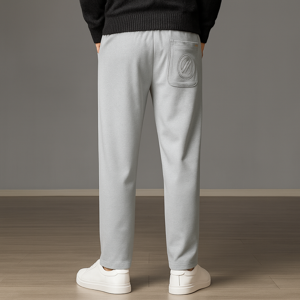 Men's Ice Silk Sweatpants with Drawstring | Savoni