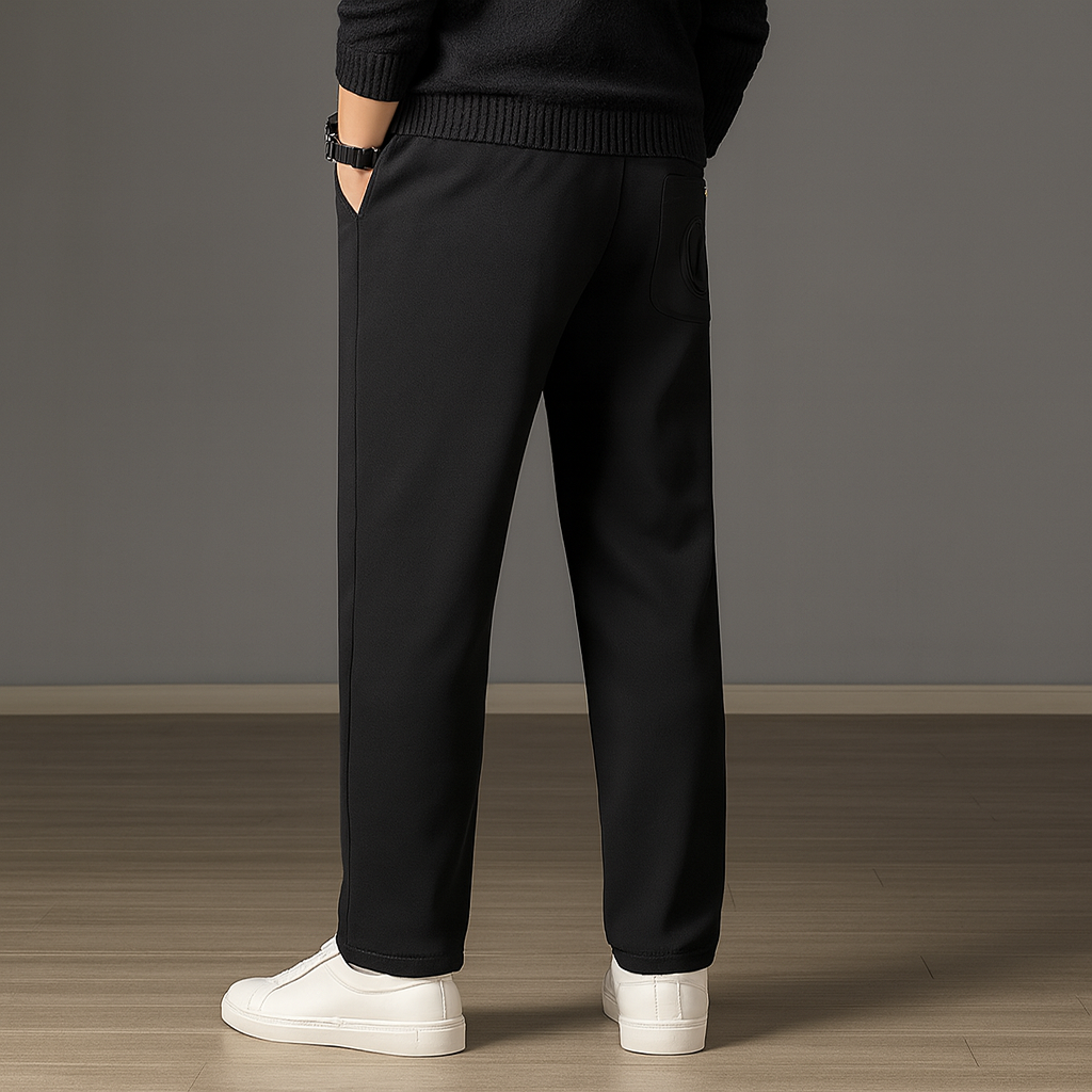 Men's Ice Silk Sweatpants with Drawstring | Savoni
