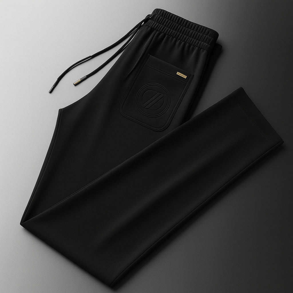 Men's Ice Silk Sweatpants with Drawstring | Savoni