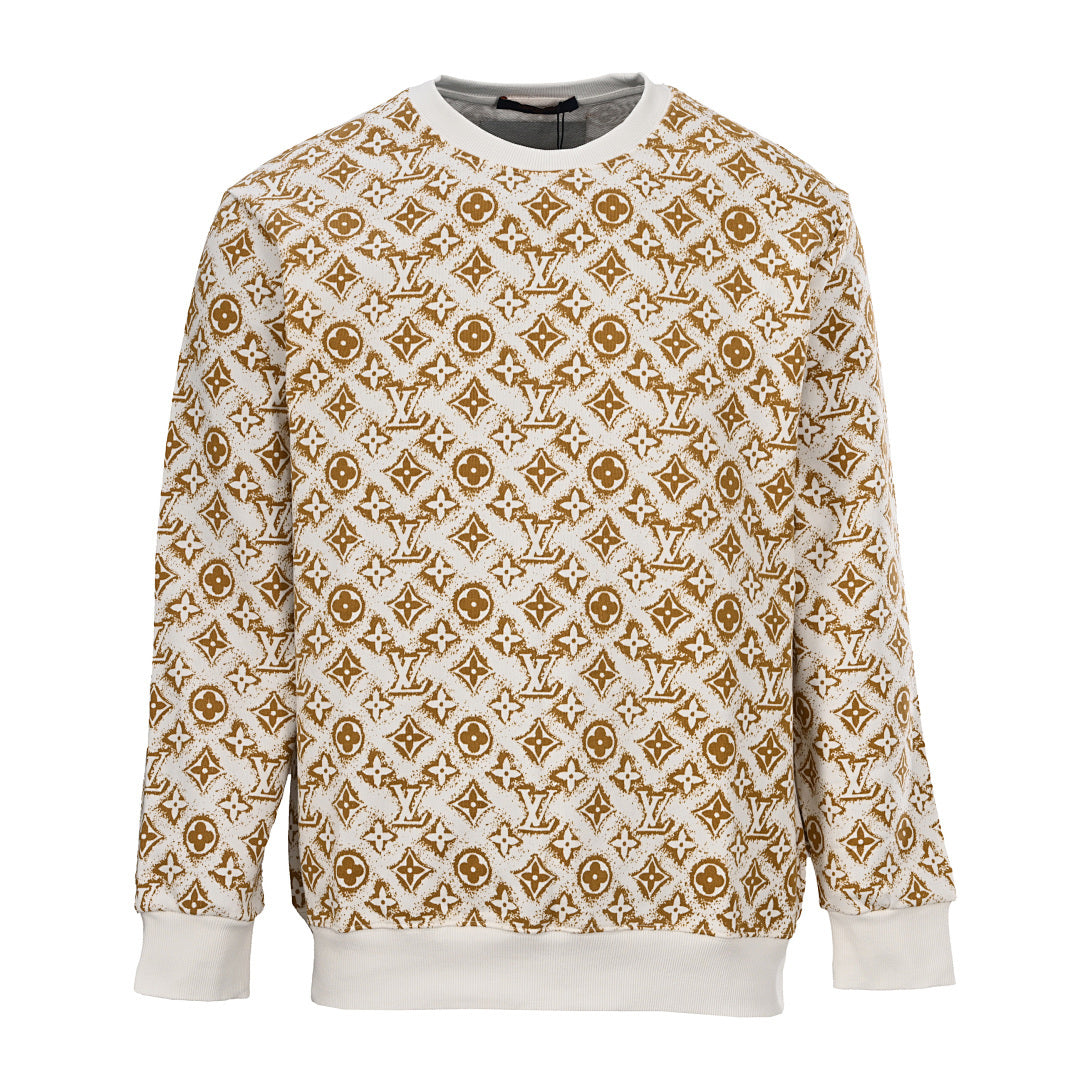 Louis Vuitton Monogram Jacquard Cotton Sweatshirt