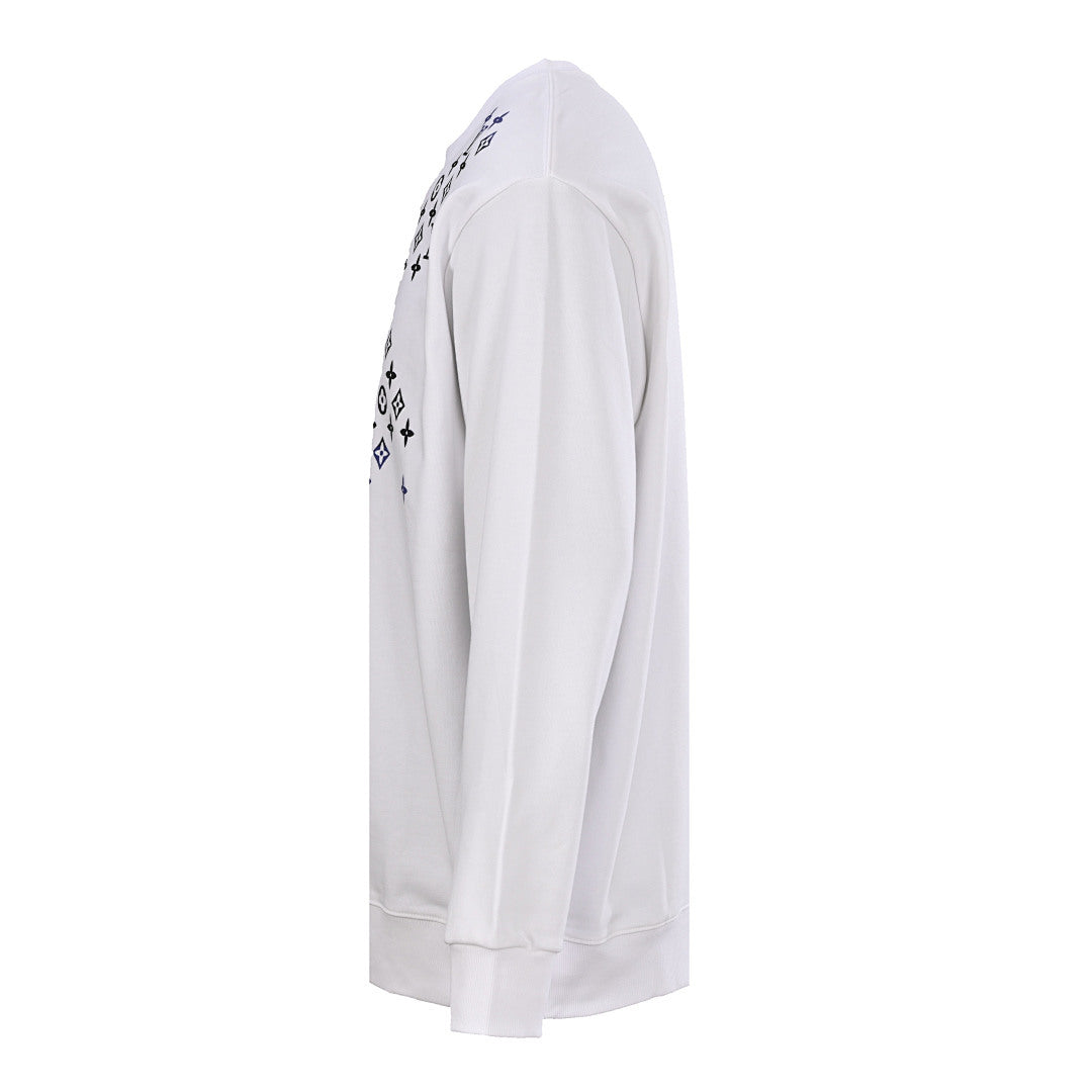 Louis Vuitton Monogram Jacquard Cotton Sweatshirt