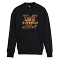 Louis Vuitton Monogram Jacquard Cotton Sweatshirt