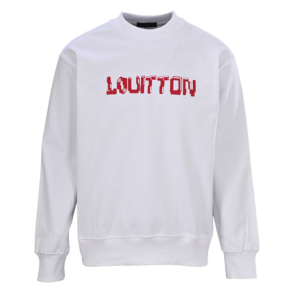 Louis Vuitton Monogram Jacquard Cotton Sweatshirt