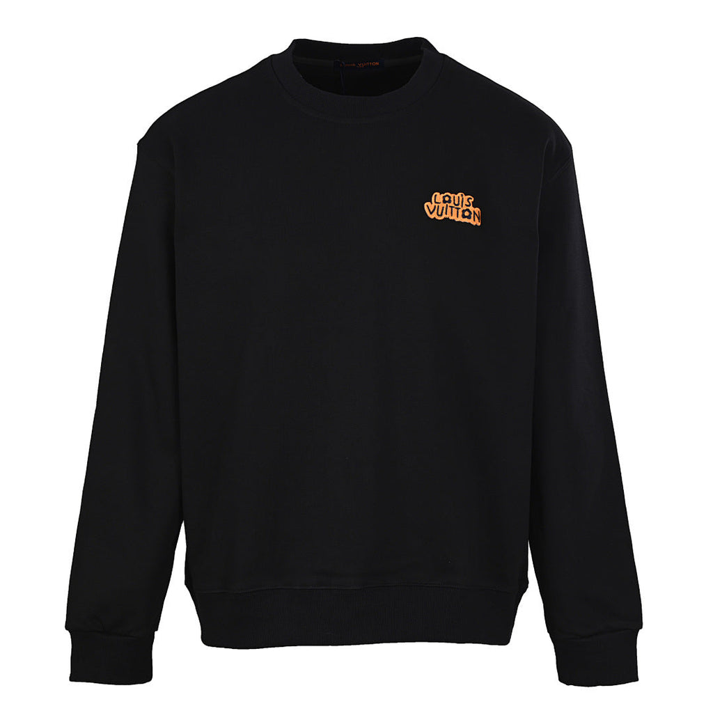 Louis Vuitton Monogram Jacquard Cotton Sweatshirt