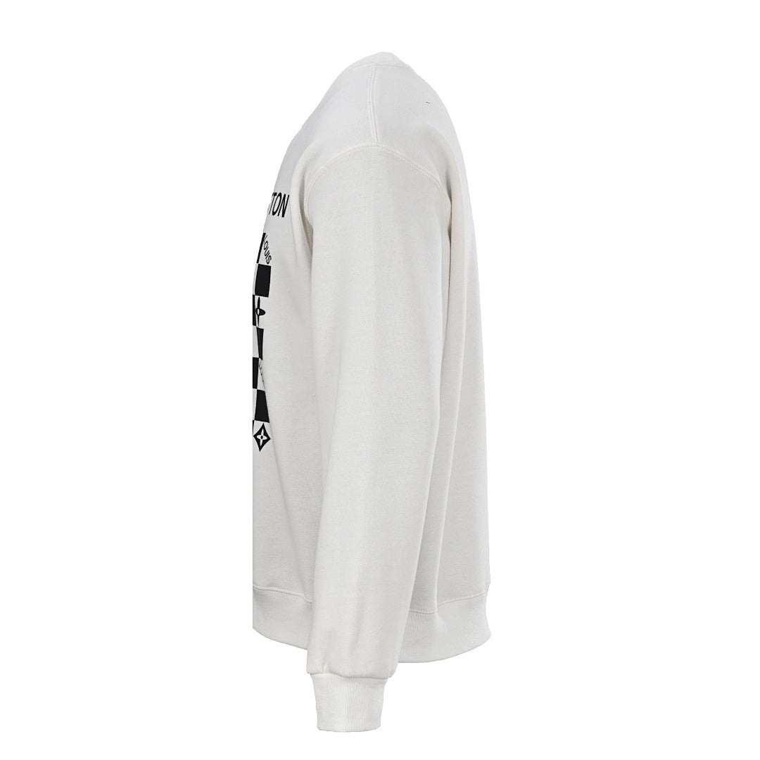 Louis Vuitton Monogram Jacquard Cotton Sweatshirt
