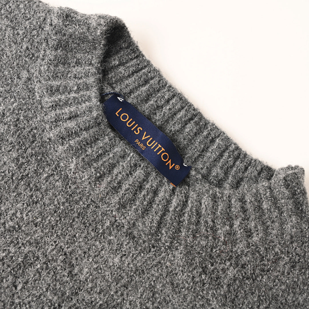 Louis Vuitton Monogram Jacquard Cotton Sweatshirt