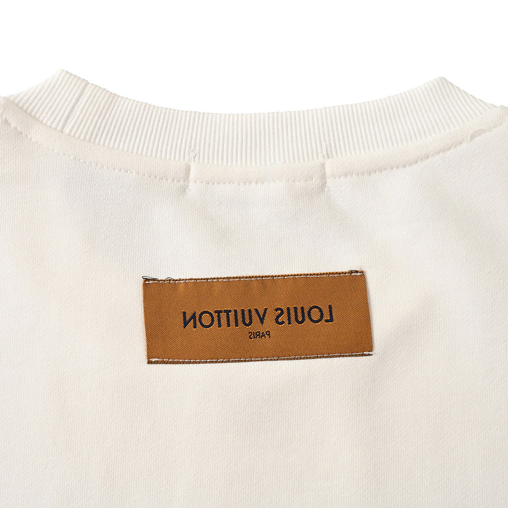 Louis Vuitton Monogram Jacquard Cotton Sweatshirt