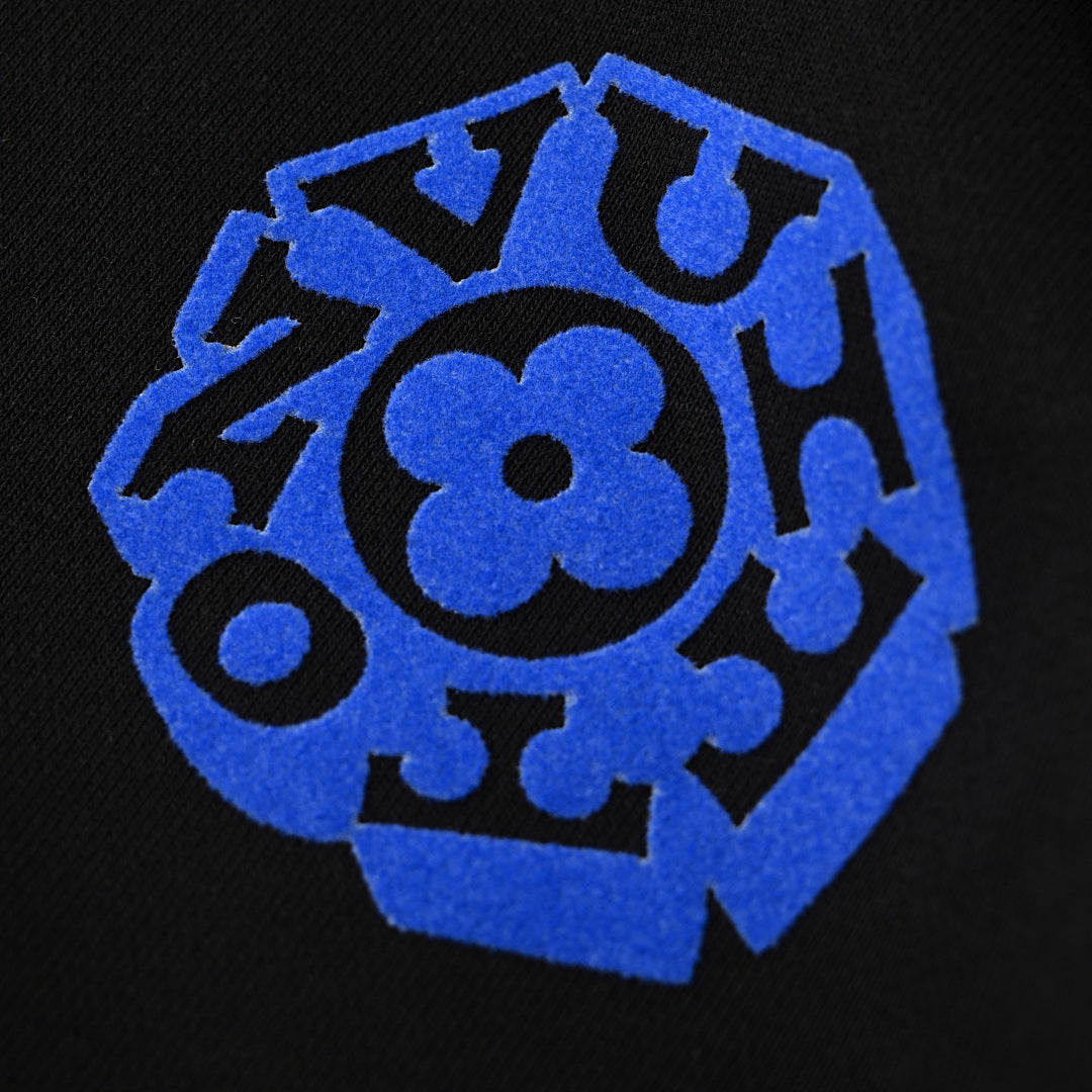 Louis Vuitton Monogram Jacquard Cotton Sweatshirt