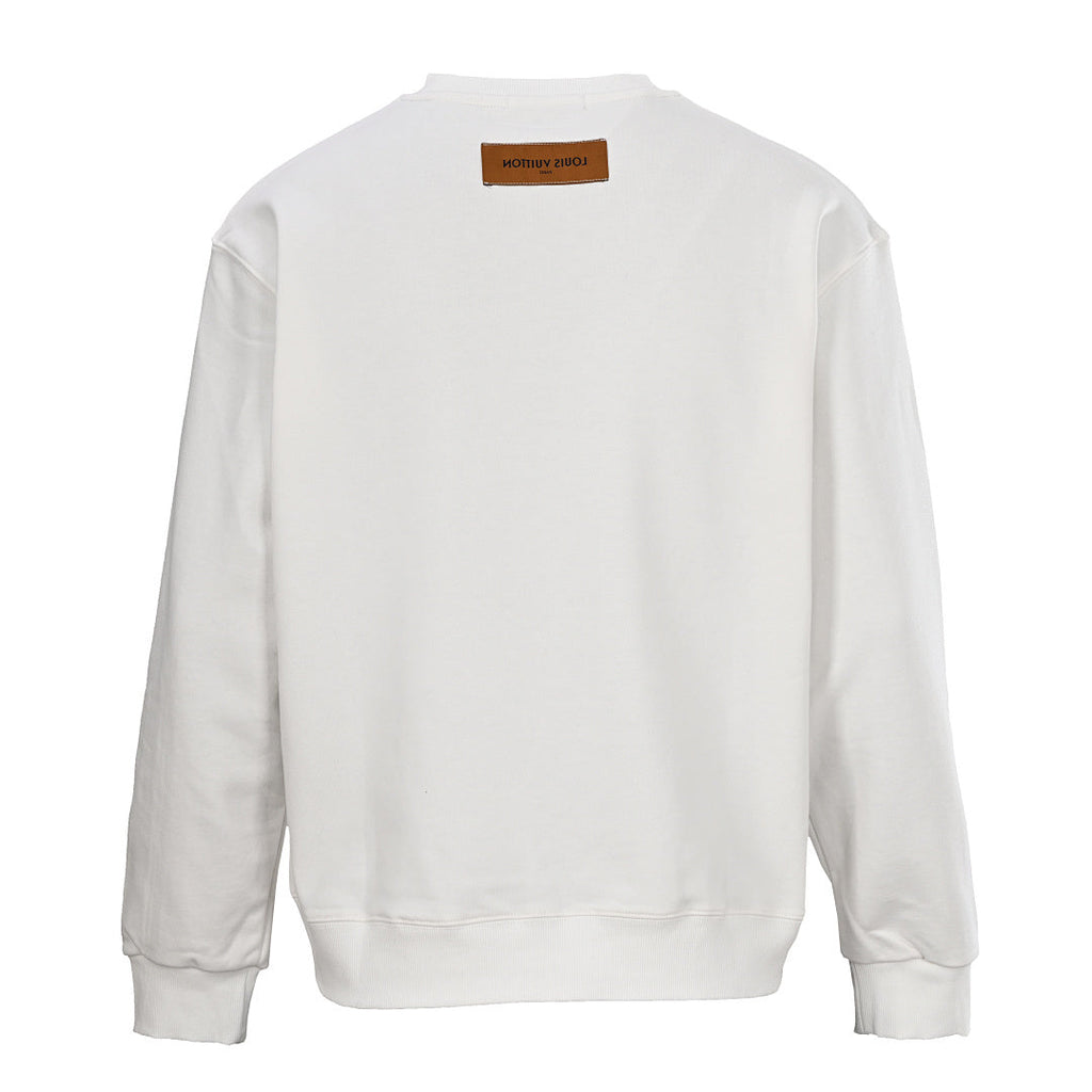 Louis Vuitton Monogram Jacquard Cotton Sweatshirt