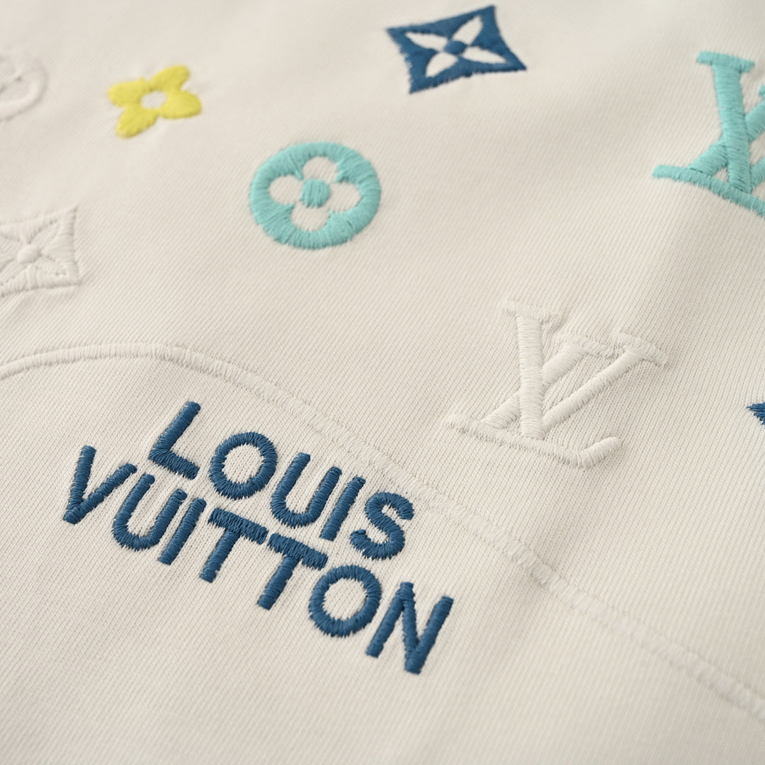 Louis Vuitton Monogram Jacquard Cotton Sweatshirt