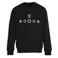 Louis Vuitton Monogram Jacquard Cotton Sweatshirt