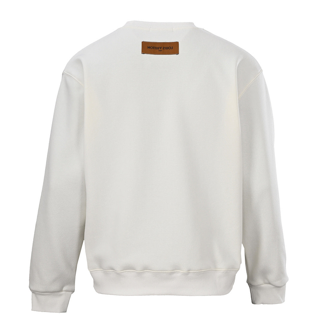 Louis Vuitton Monogram Jacquard Cotton Sweatshirt