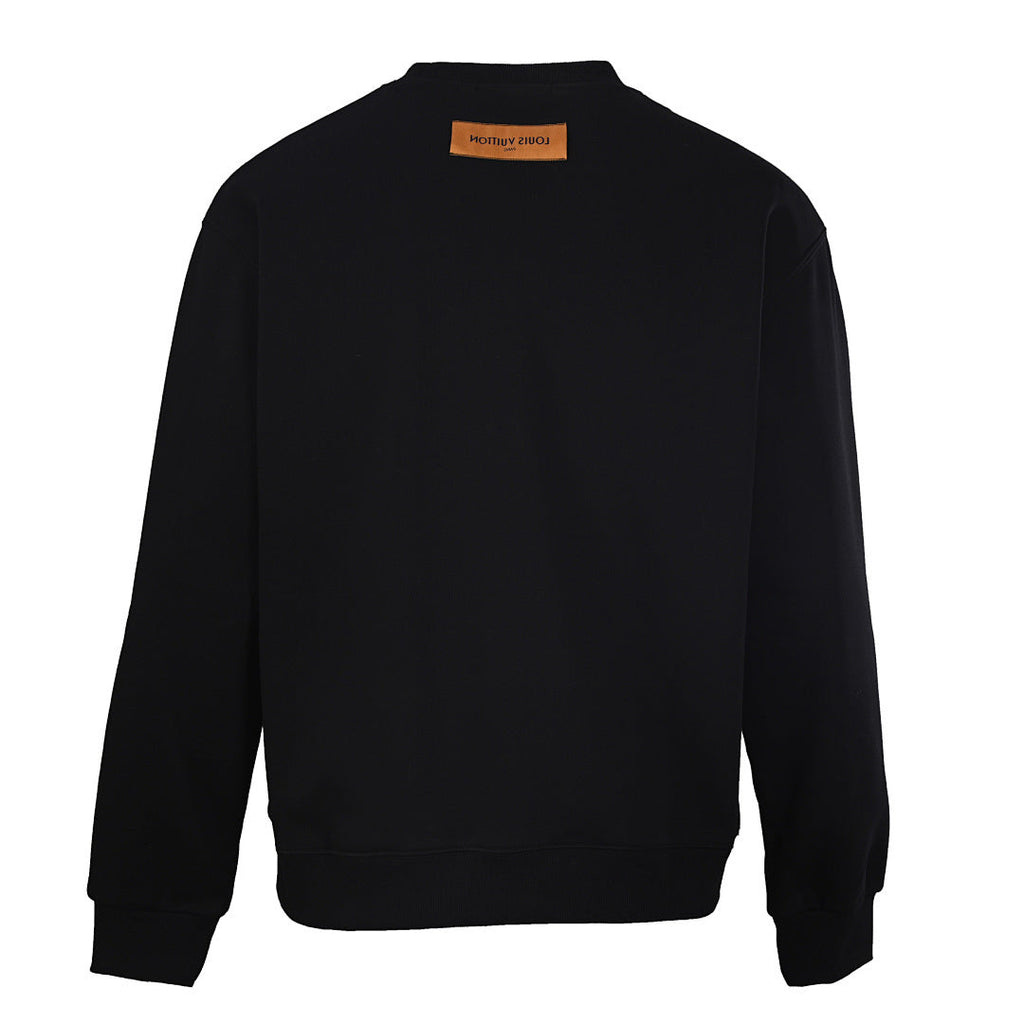 Louis Vuitton Monogram Jacquard Cotton Sweatshirt