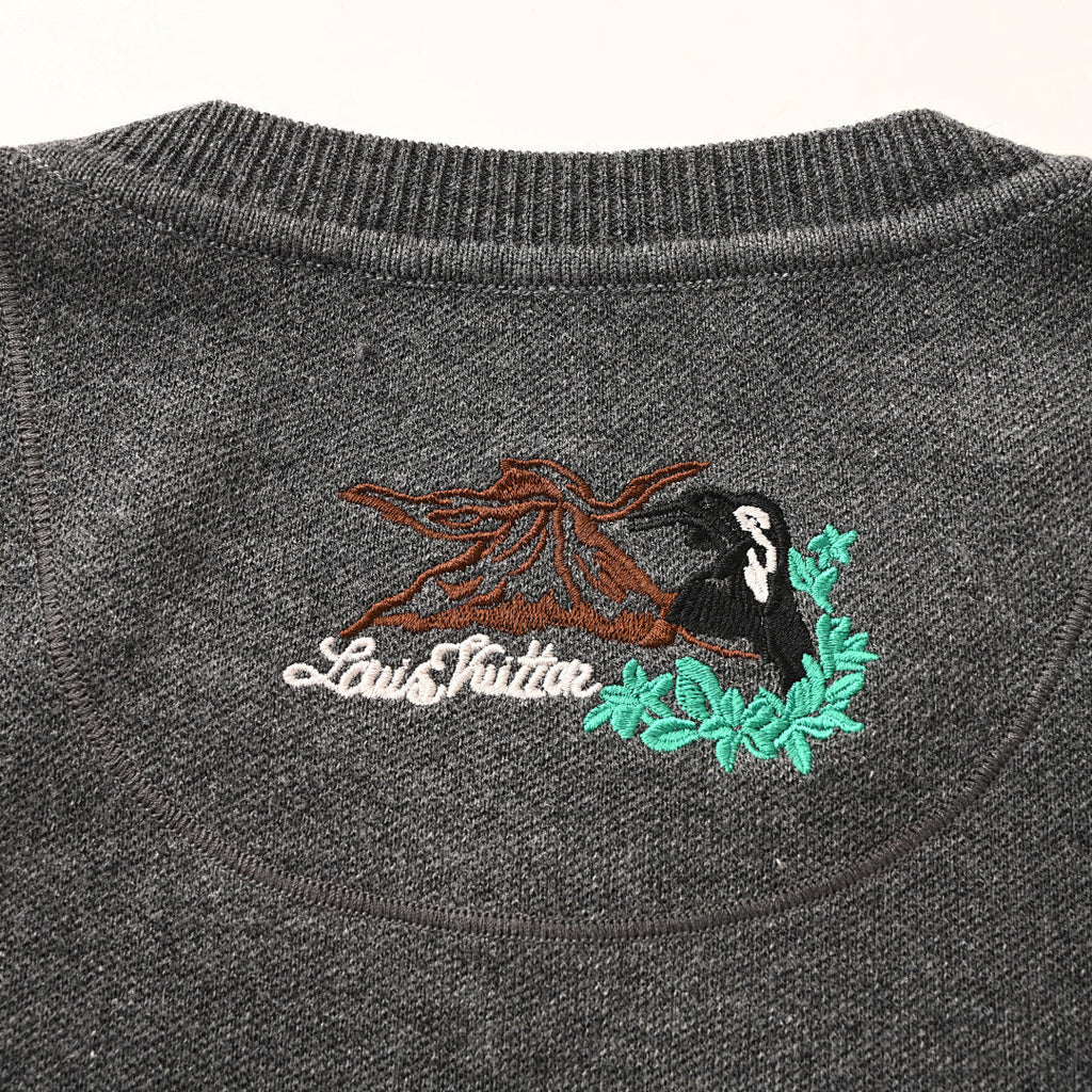 Louis Vuitton Monogram Jacquard Cotton Sweatshirt