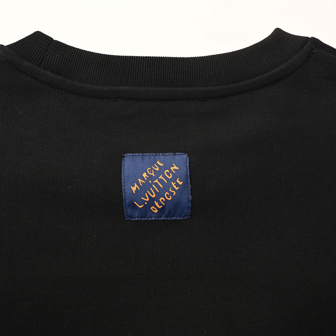 Louis Vuitton Monogram Jacquard Cotton Sweatshirt