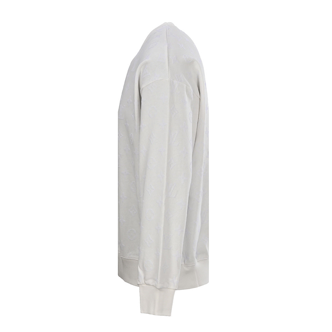 Louis Vuitton Monogram Jacquard Cotton Sweatshirt