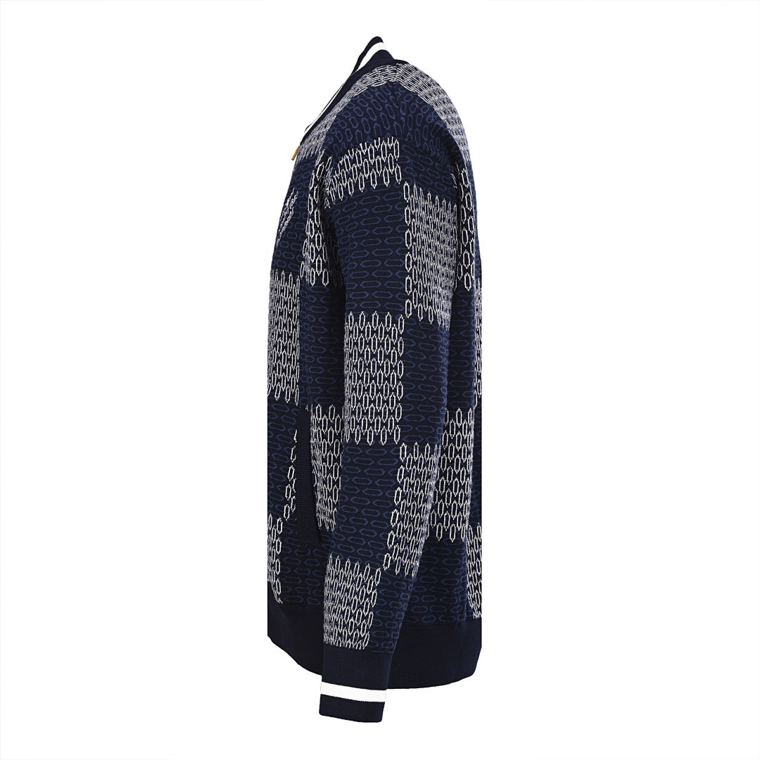 Louis Vuitton Monogram Jacquard Cotton Sweatshirt
