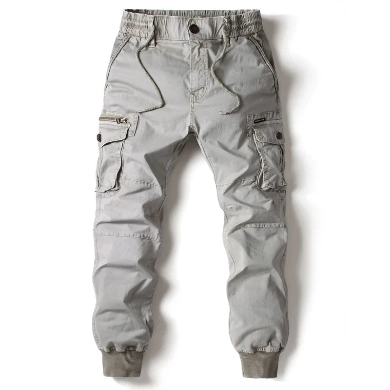 Cargo Pants – Men's Slim Fit Cotton Pants | Harrison