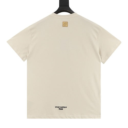 2026 New Arrival Louis Vuitton LV Logo Tee