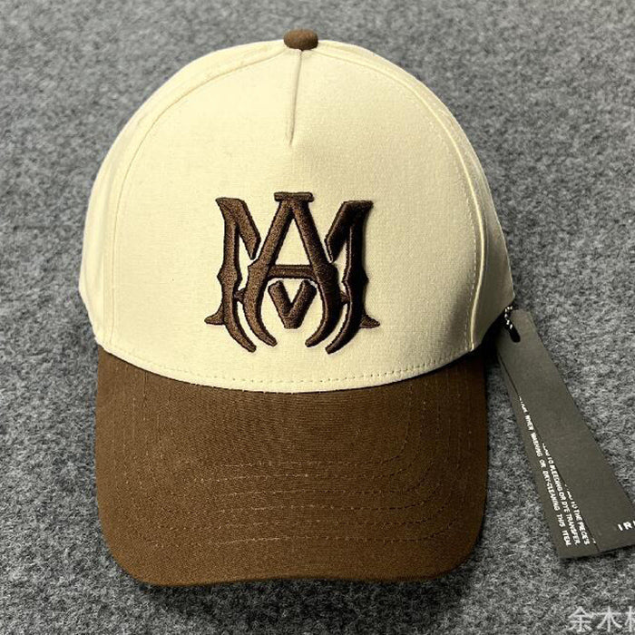 AMIRI Two Tone Full Canvas MA Hats