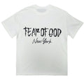 Fear Of God New York limited letters T-Shirts