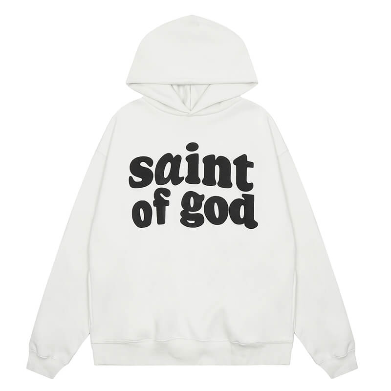 Fear Of God x Saint Michael Hoodie White
