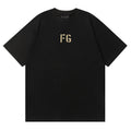 Fear Of God "FG" Logo Printd  T-Shirts