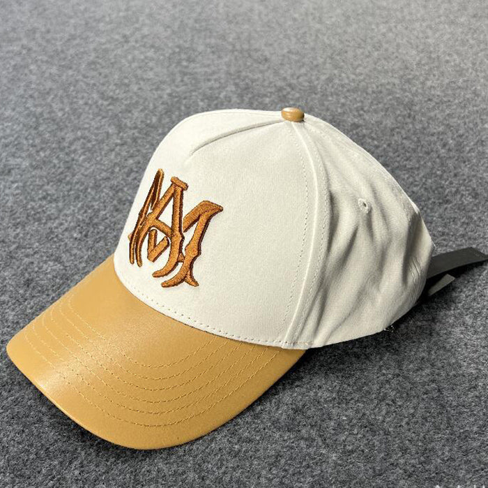AMIRI Two Tone Full Canvas MA Hats