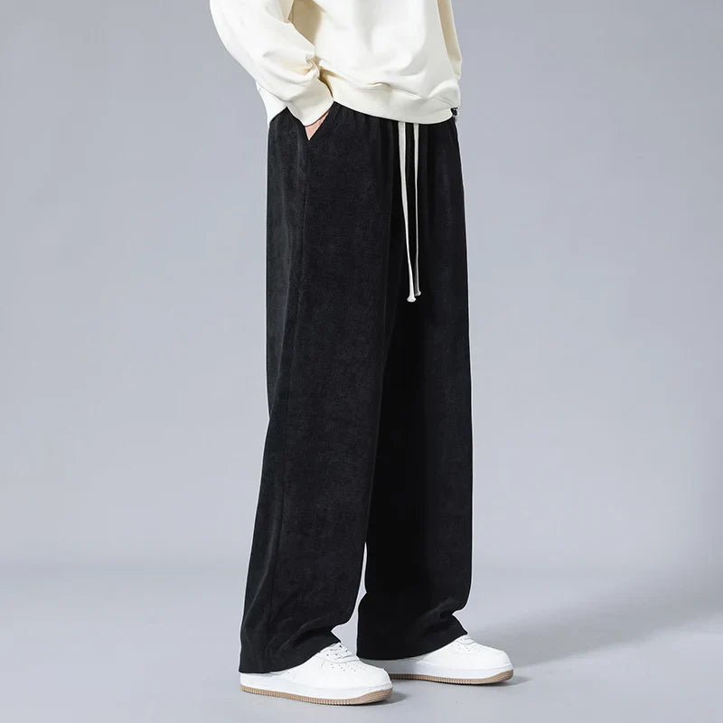 Corduroy Sweatpants – Relaxed Fit for Men | Arden