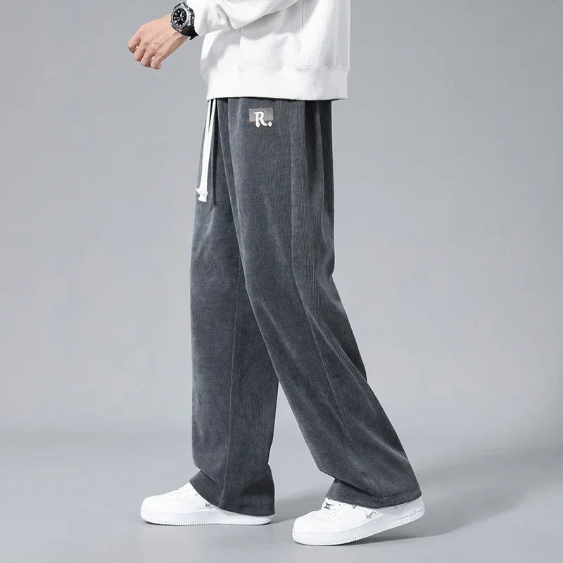 Corduroy Sweatpants – Relaxed Fit for Men | Arden