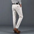 Slim Fit Trousers – Men's Cotton Dress Pants | Savoni