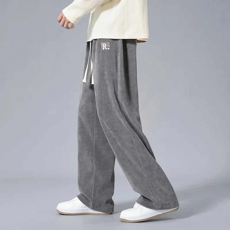Corduroy Sweatpants – Relaxed Fit for Men | Arden