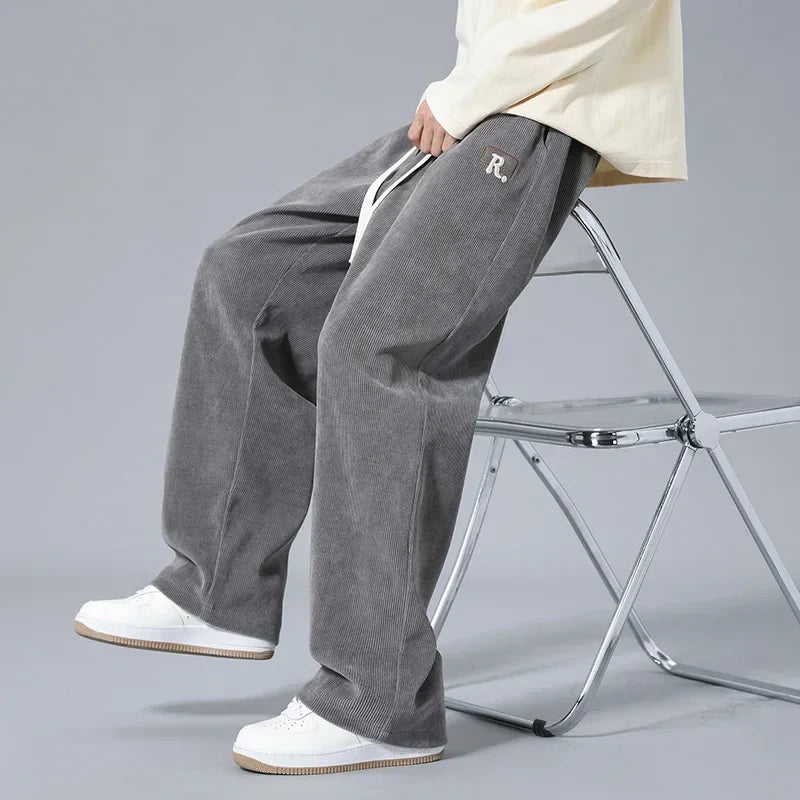 Corduroy Sweatpants – Relaxed Fit for Men | Arden
