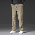 Men's Corduroy Pants with Drawstring | Savoni