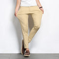 Slim Fit Trousers – Men's Cotton Dress Pants | Savoni